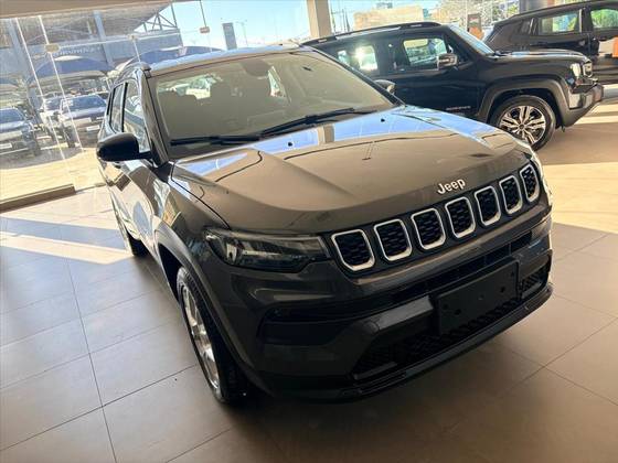 JEEP COMPASS 1.3 T270 TURBO FLEX SPORT AT6 JEEP COMPASS 1.3 T270 TURBO FLEX SPORT AT6